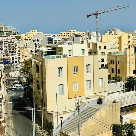 Huge And Stylish, St Julian's 2br With 2 Baths Apartment