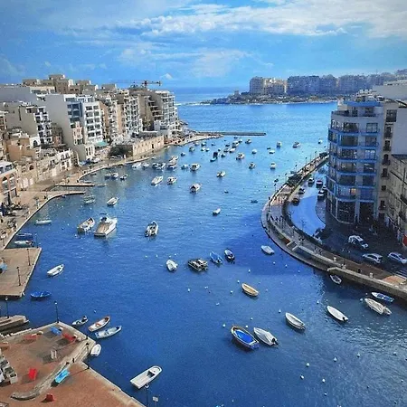 Apartment Huge And Stylish, St Julian's 2br With 2 Baths Saint Julian's