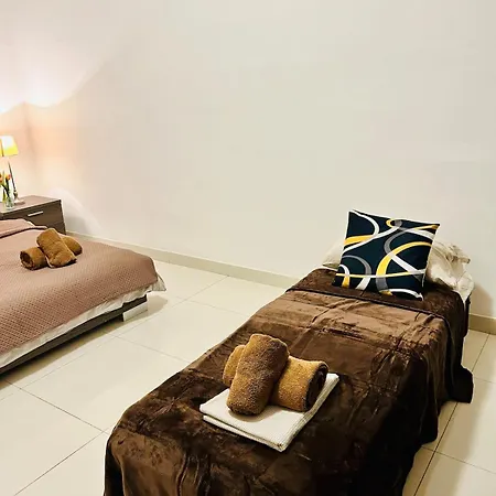 Huge And Stylish, St Julian's 2br With 2 Baths Apartment *