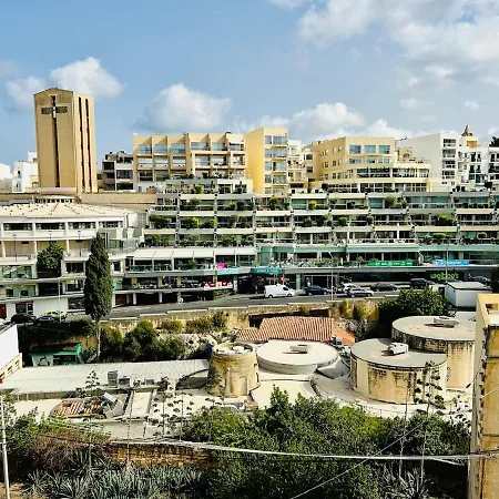 Huge And Stylish, St Julian's 2br With 2 Baths *