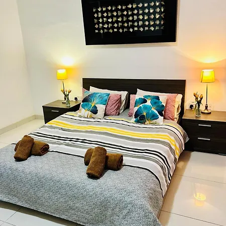 Huge And Stylish, St Julian's 2br With 2 Baths Apartment