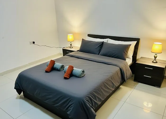 Huge And Stylish, St Julian's 2br With 2 Baths * San Giuliano